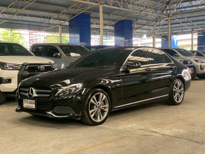 Mercedes-Benz C350e 2.0 AMG Dynamic AT ปี 2017