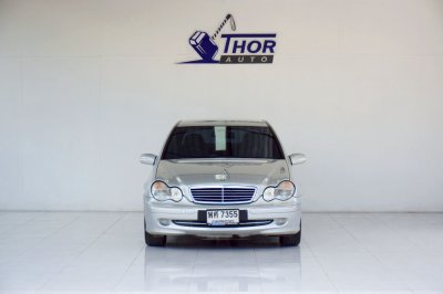 Mercedes-Benz C200 SEDAN AT ปี 2002 (W203)