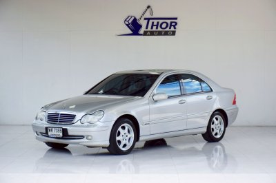 Mercedes-Benz C200 SEDAN AT ปี 2002 (W203)