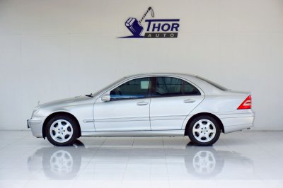 Mercedes-Benz C200 SEDAN AT ปี 2002 (W203)