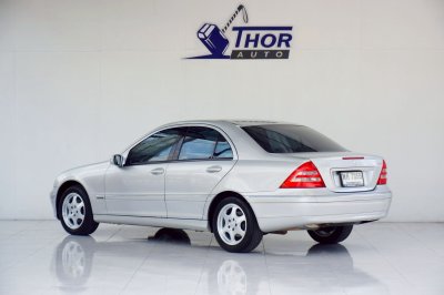 Mercedes-Benz C200 SEDAN AT ปี 2002 (W203)