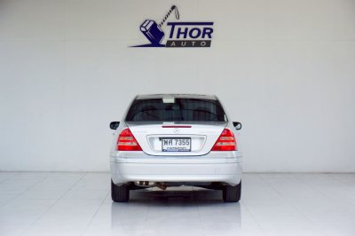 Mercedes-Benz C200 SEDAN AT ปี 2002 (W203)