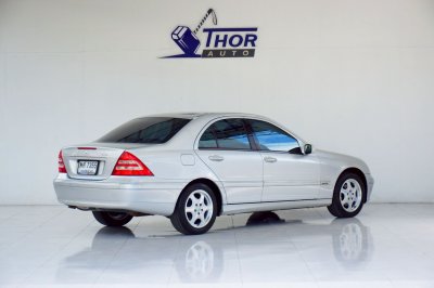 Mercedes-Benz C200 SEDAN AT ปี 2002 (W203)