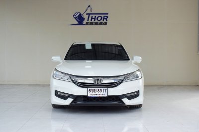 HONDA ACCORD 2.4 EL NAVI ปี 2018 จด 2019