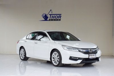 HONDA ACCORD 2.4 EL NAVI ปี 2018 จด 2019