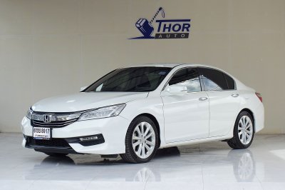 HONDA ACCORD 2.4 EL NAVI ปี 2018 จด 2019
