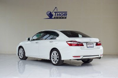 HONDA ACCORD 2.4 EL NAVI ปี 2018 จด 2019