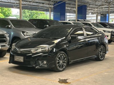 TOYOTA COROLLA ALTIS 1.8 ESport AT ปี 2016