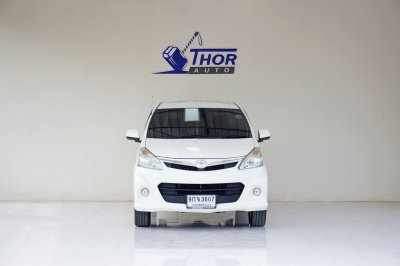 TOYOTA AVANZA 1.5S ปี 2013
