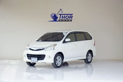 TOYOTA AVANZA 1.5S ปี 2013