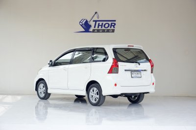TOYOTA AVANZA 1.5S ปี 2013