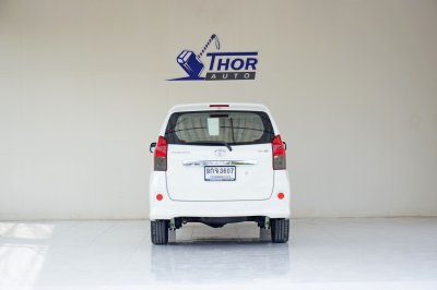 TOYOTA AVANZA 1.5S ปี 2013