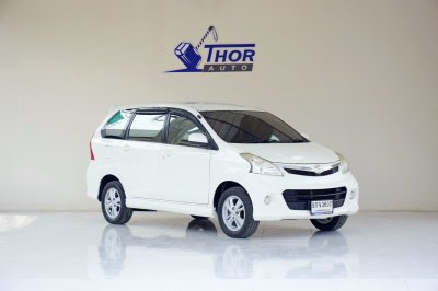TOYOTA AVANZA 1.5S ปี 2013