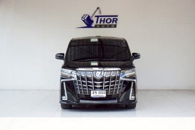 TOYOTA ALPHARD 2.5 S C-Package ปี 2021