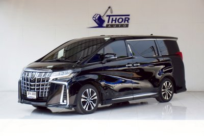 TOYOTA ALPHARD 2.5 S C-Package ปี 2021