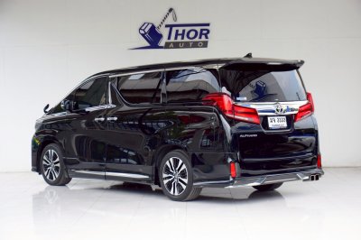 TOYOTA ALPHARD 2.5 S C-Package ปี 2021