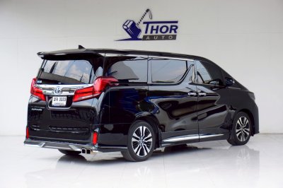 TOYOTA ALPHARD 2.5 S C-Package ปี 2021