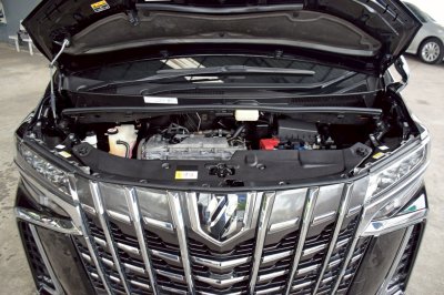 TOYOTA ALPHARD 2.5 S C-Package ปี 2021