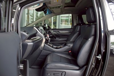 TOYOTA ALPHARD 2.5 S C-Package ปี 2021