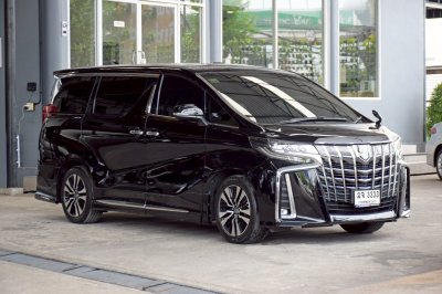 TOYOTA ALPHARD 2.5 S C-Package ปี 2021