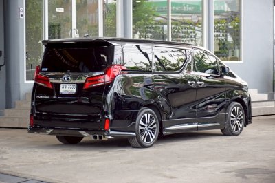 TOYOTA ALPHARD 2.5 S C-Package ปี 2021