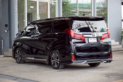 TOYOTA ALPHARD 2.5 S C-Package ปี 2021