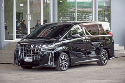 TOYOTA ALPHARD 2.5 S C-Package ปี 2021