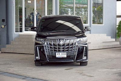 TOYOTA ALPHARD 2.5 S C-Package ปี 2021