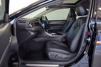 TOYOTA CAMRY 2.5G AT ปี 2018
