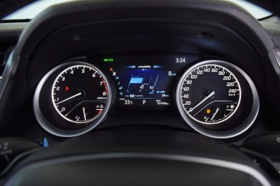 TOYOTA CAMRY 2.5G AT ปี 2018