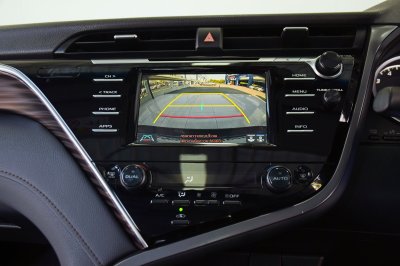 TOYOTA CAMRY 2.5G AT ปี 2018