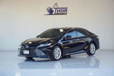 TOYOTA CAMRY 2.5G AT ปี 2018
