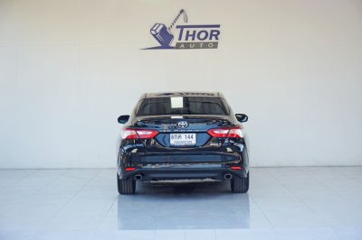 TOYOTA CAMRY 2.5G AT ปี 2018