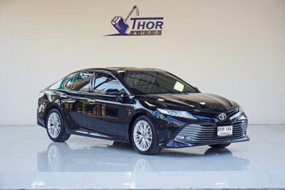 TOYOTA CAMRY 2.5G AT ปี 2018