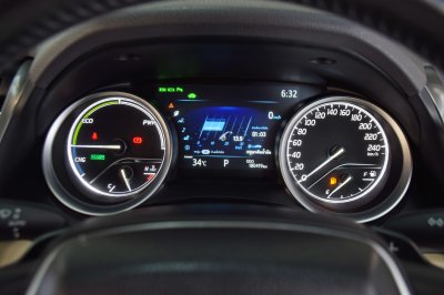 TOYOTA CAMRY 2.5 Hybrid Premium ปี 2019