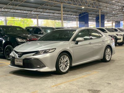 TOYOTA CAMRY 2.5G AT ปี 2020