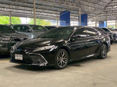 TOYOTA CAMRY 2.5 HEV Premium Luxury AT ปี 2022