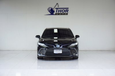 TOYOTA CAMRY 2.5 HEV Premium AT ปี 2022