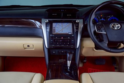 TOYOTA CAMRY 2.5 Hybrid Premium AT ปี 2015