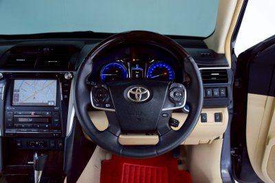 TOYOTA CAMRY 2.5 Hybrid Premium AT ปี 2015