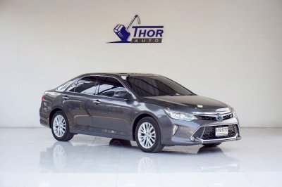 TOYOTA CAMRY 2.5 Hybrid Premium AT ปี 2015