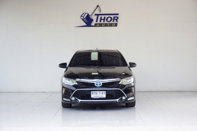 TOYOTA CAMRY 2.5 Hybrid AT ปี 2017