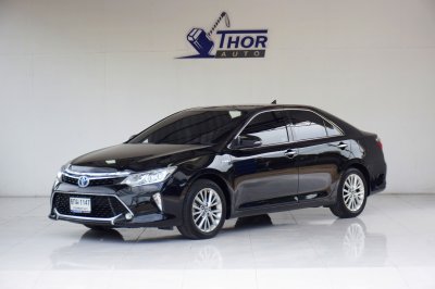 TOYOTA CAMRY 2.5 Hybrid AT ปี 2017