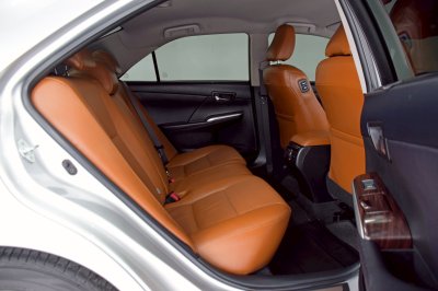 TOYOTA CAMRY 2.5G ปี 2017