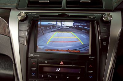 TOYOTA CAMRY 2.5G ปี 2017