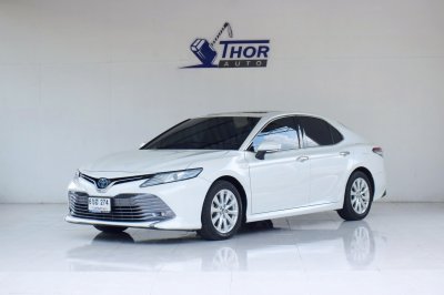 TOYOTA CAMRY 2.5 Hybrid Premium AT ปี 2021