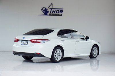 TOYOTA CAMRY 2.5 Hybrid Premium AT ปี 2021