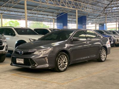 TOYOTA CAMRY 2.5 Hybrid Premium AT ปี 2017