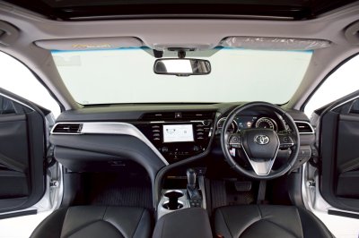 TOYOTA CAMRY 2.5 Hybrid AT ปี 2020