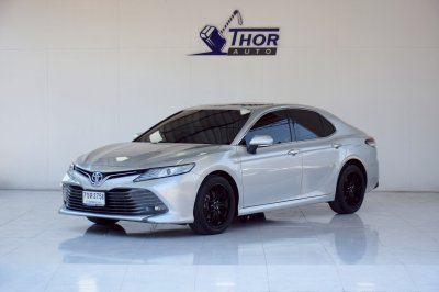 TOYOTA CAMRY 2.5 Hybrid AT ปี 2020